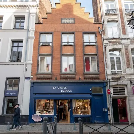 Lägenhet Vieux - Superb Cozy And Equipped! Lille